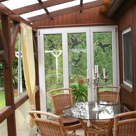 Bungalow Im Maerchengarten Krauschwitz Kültér fotó